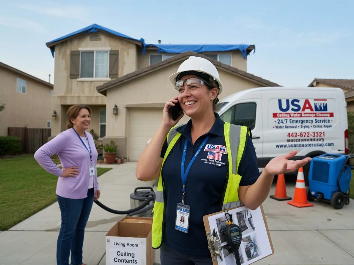 Ceiling Water Damage Restoration Buckley, WA FAQs